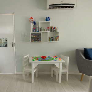 The Counselling Psychologist rooms of Cheryl Málek inside her Northcliff practice